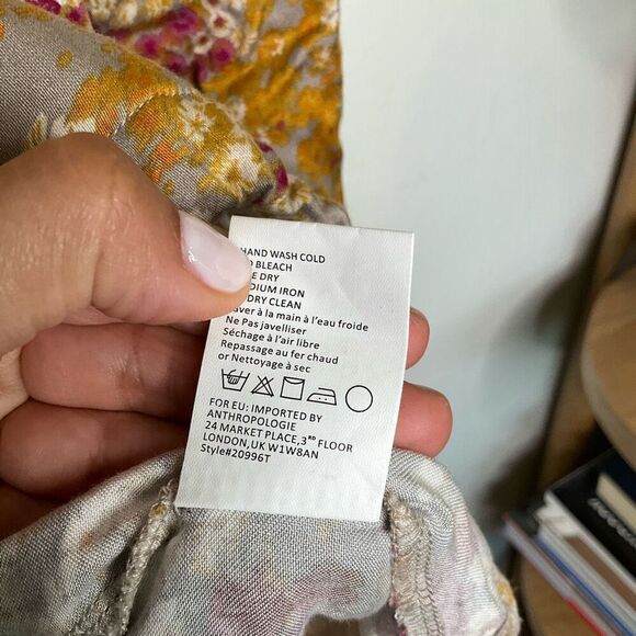 Anthropologie Saturday Sunday Floral Jacket - Picture 10 of 10